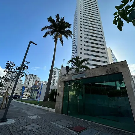 Flat Beach Class Conselheiro Para 5 Pessoas - 02 Quartos Recife Exterior foto