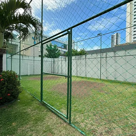 Flat Beach Class Conselheiro Para 5 Pessoas - 02 Quartos Recife Exterior foto