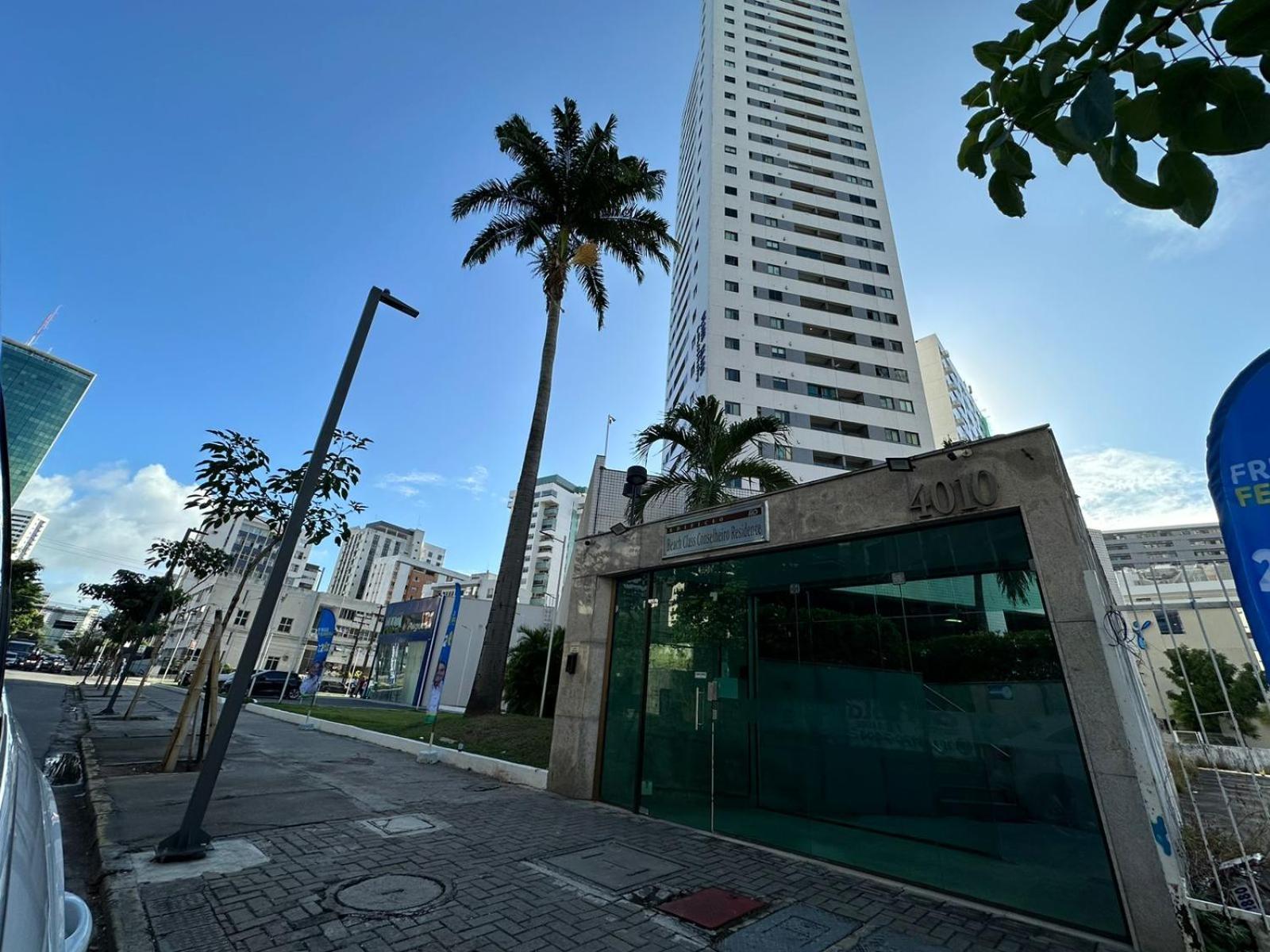 Apartment Flat Class Conselheiro 5 Pessoas - 02 Quartos *