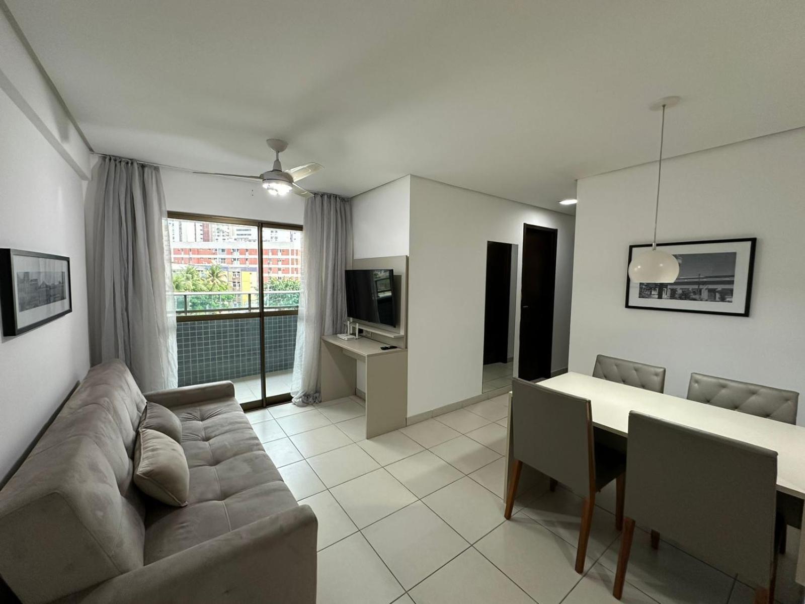 Flat Class Conselheiro 5 Pessoas - 02 Quartos Apartment