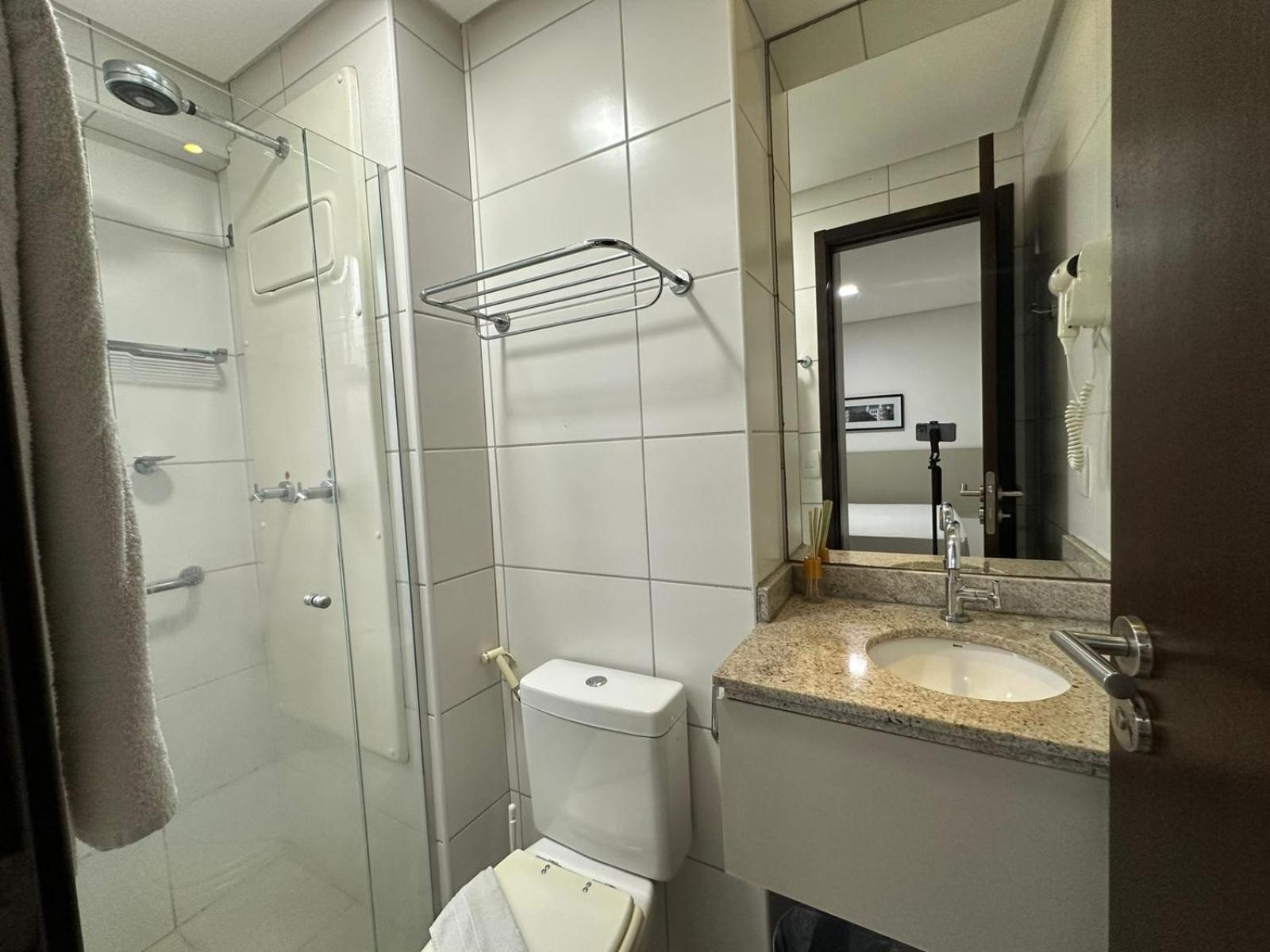 Flat Class Conselheiro 5 Pessoas - 02 Quartos Apartment *